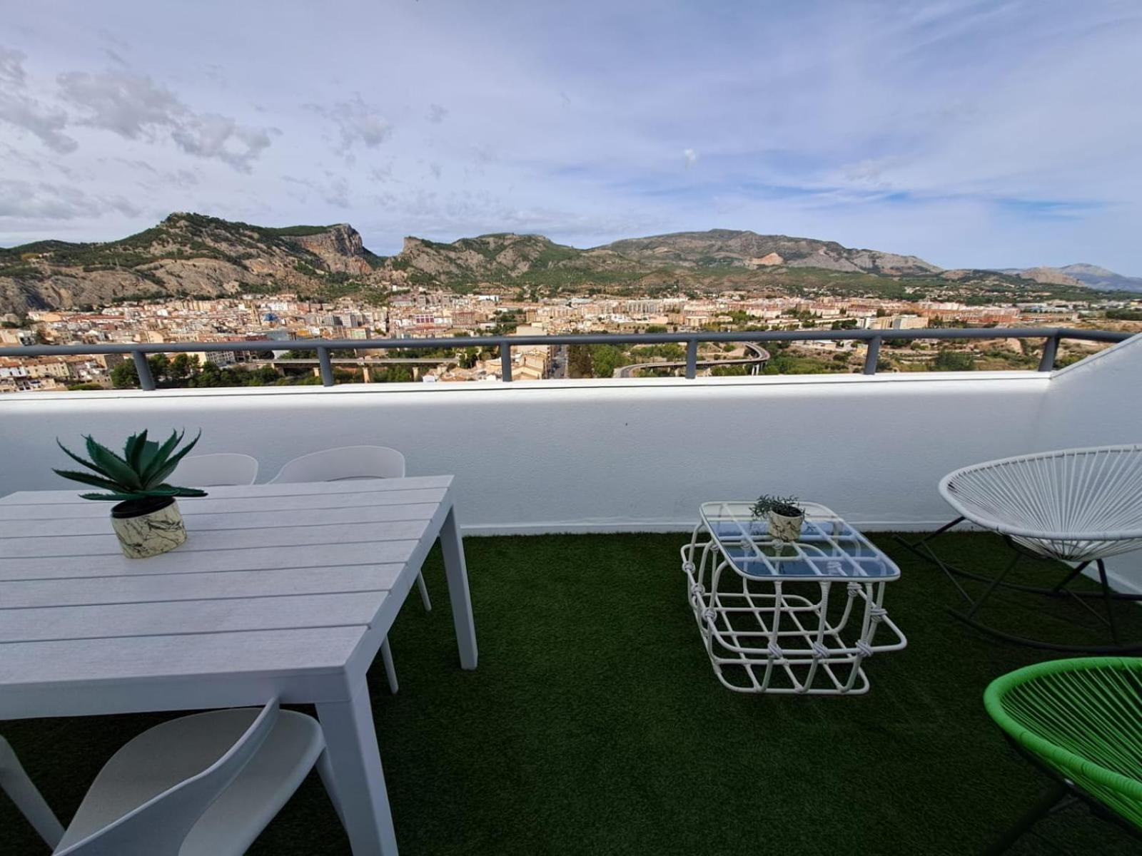 Residencial Alcoy Apartahotel 外观 照片