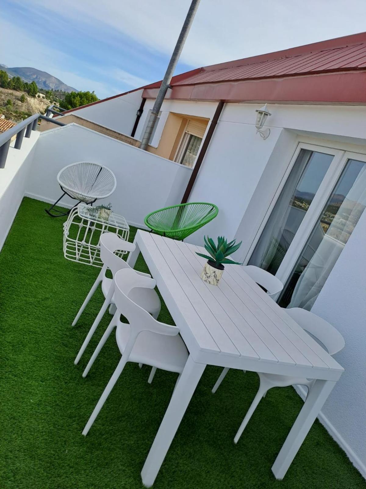 Residencial Alcoy Apartahotel 外观 照片