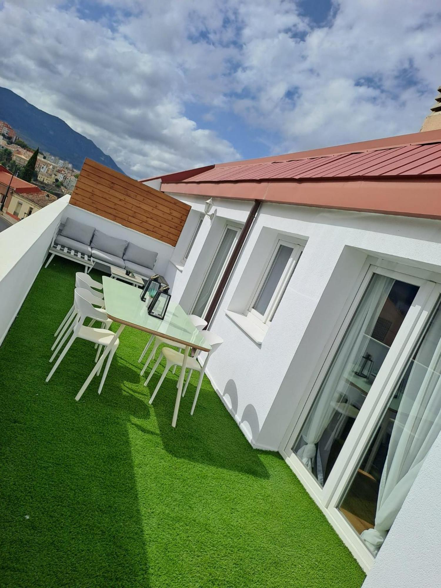 Residencial Alcoy Apartahotel 外观 照片
