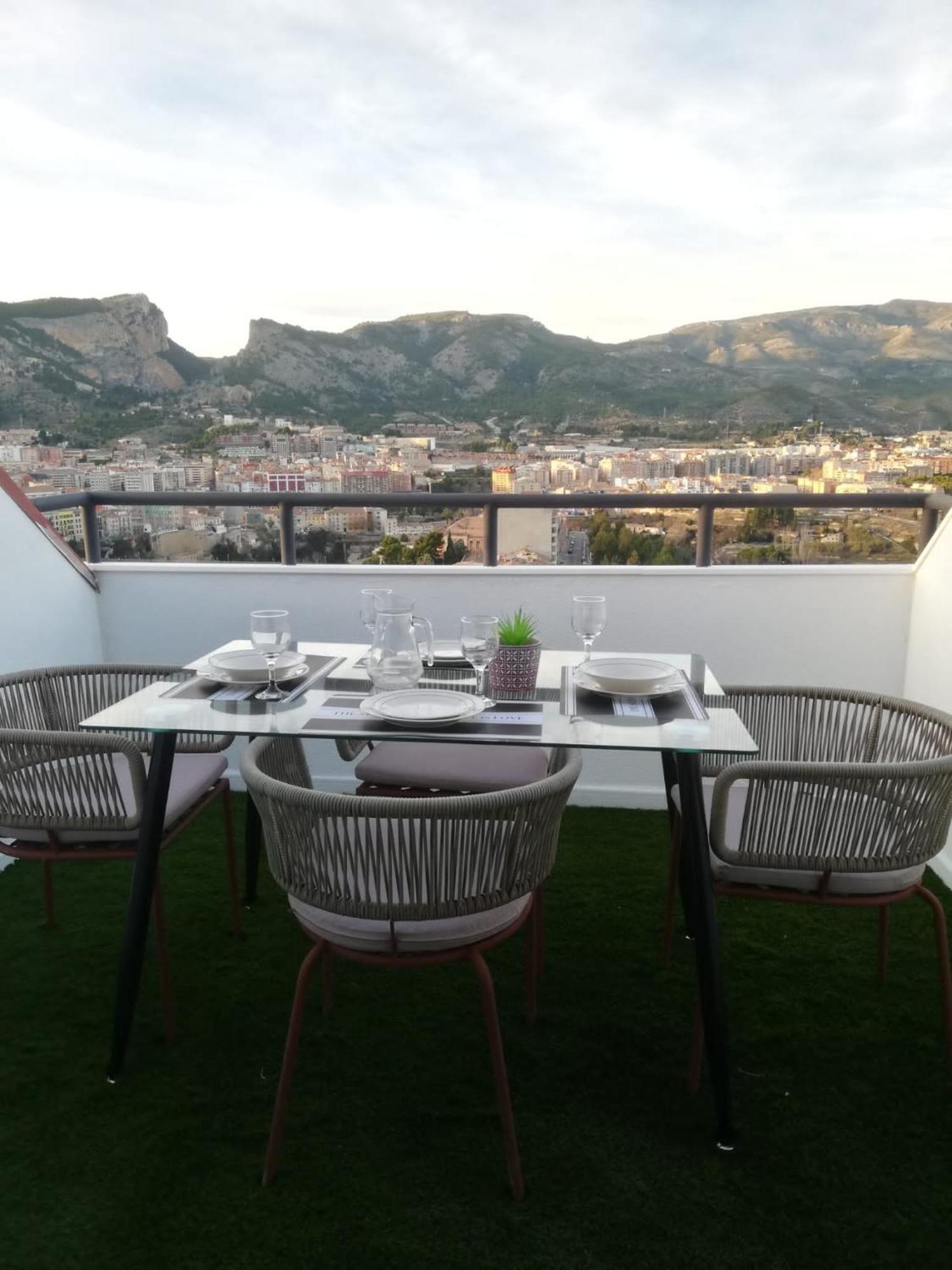 Residencial Alcoy Apartahotel 外观 照片